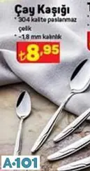 NEHİR ÇAY KAŞIĞI NEHİR ÇAY KAŞIĞI